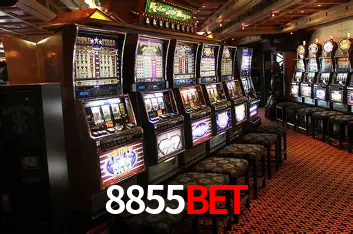 A Popularidade dos Caça-Níqueis no 8855bet