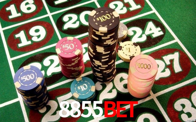 Interface do App 8855bet