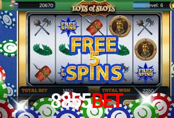 Descubra o Mundo do Cassino Online com 8855bet