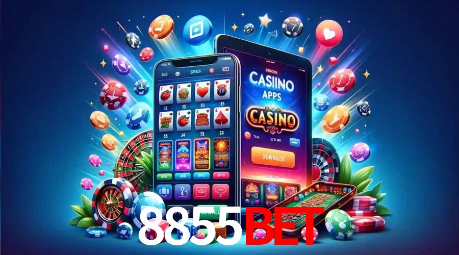 APP oficial da 8855bet para mobile